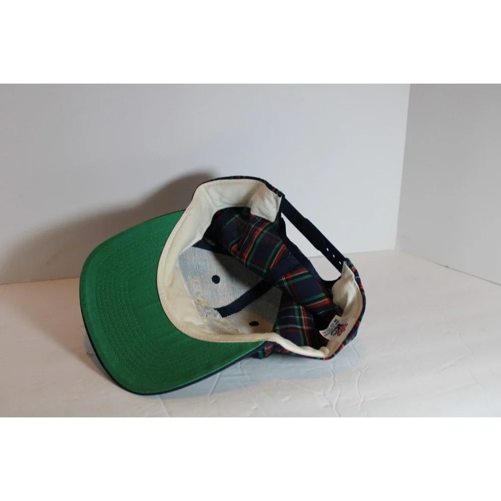 The Glenlivet Plaid Baseball Cap Vintage Snap Back Hat